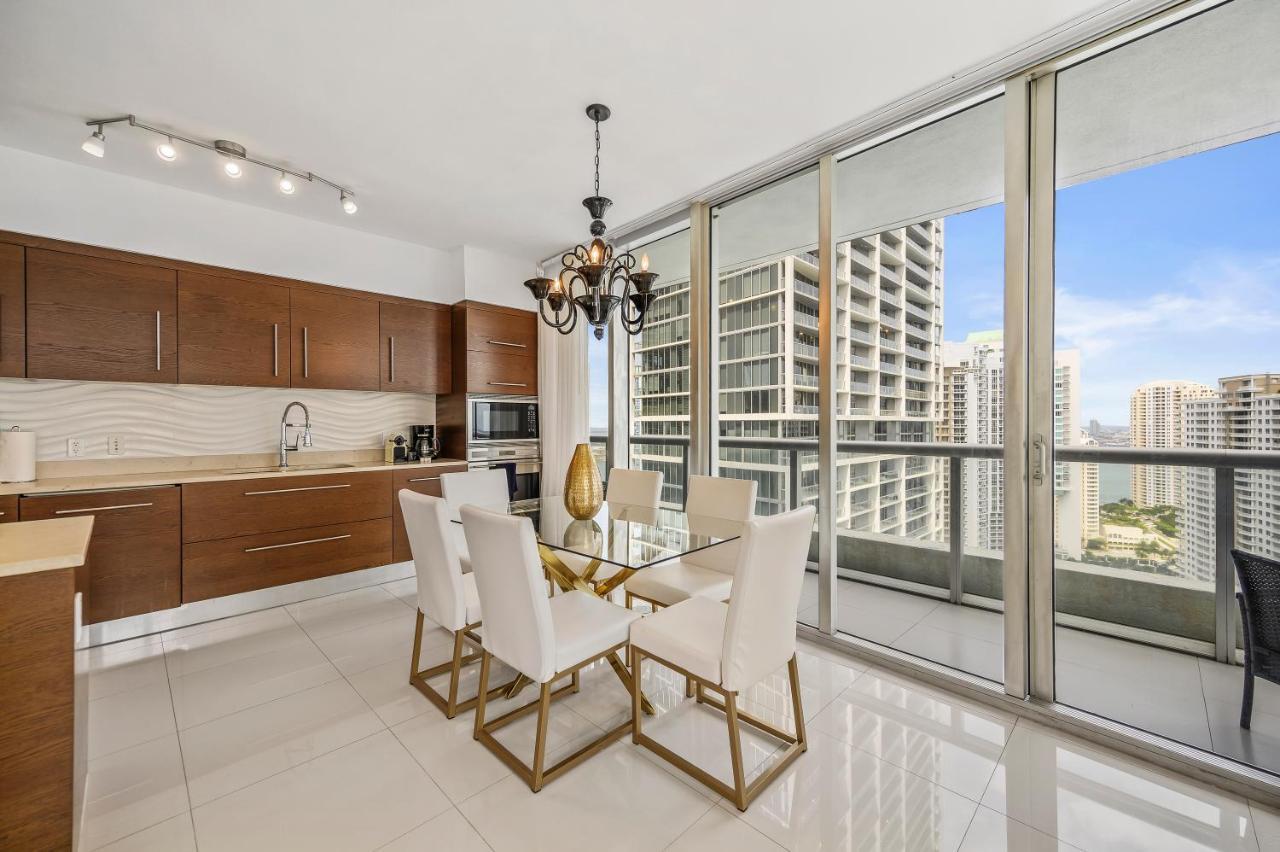 Breathtaking Ocean View Unit Icon Brickell W Villa Miami Buitenkant foto