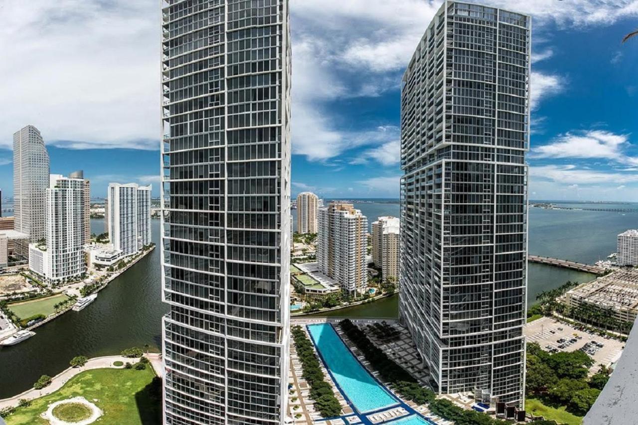 Breathtaking Ocean View Unit Icon Brickell W Villa Miami Buitenkant foto