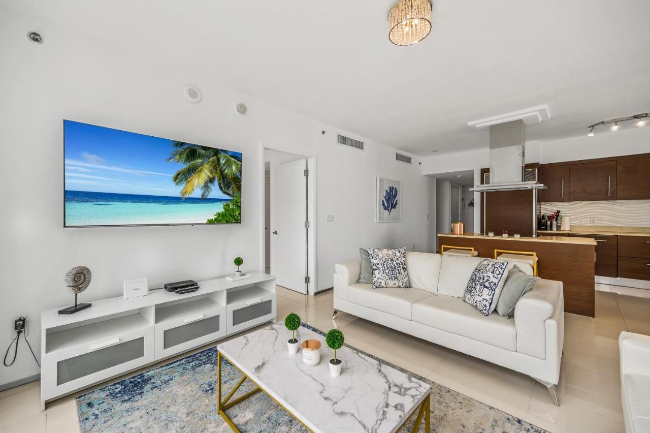 Breathtaking Ocean View Unit Icon Brickell W Villa Miami Buitenkant foto